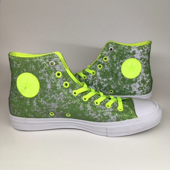 Converse Chuck Taylor All Star Reflective Volt 153545c - Picture 6 of 8
